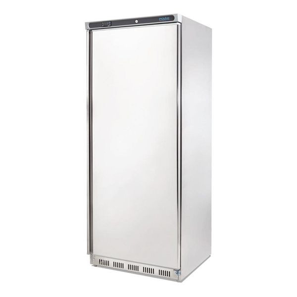 Polar kylskåp rostfritt stål för lätt användning 600L, CD084