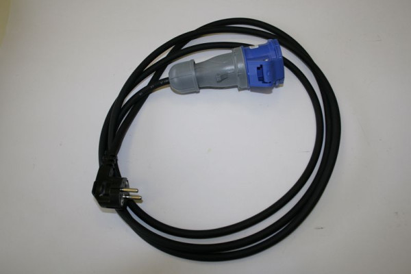 ELMAG 230 volt kabel 3m med stickpropp för Prime/Elite, 9601308