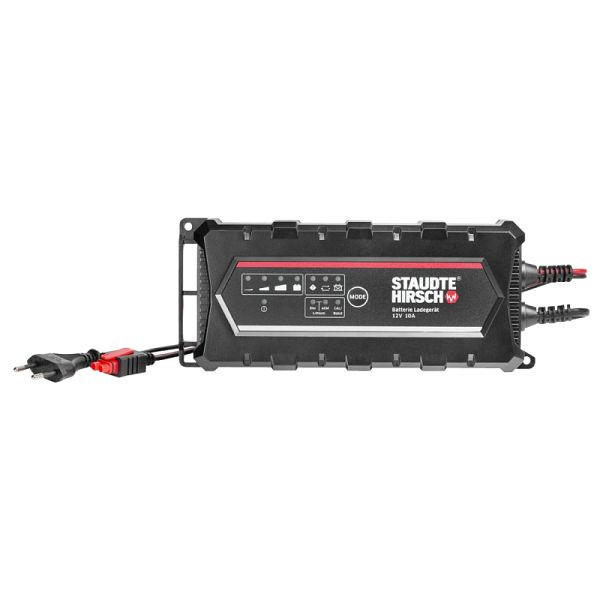 Staudte Hirsch batteriladdare SH-3.150, 12 V, 10 A, 331500