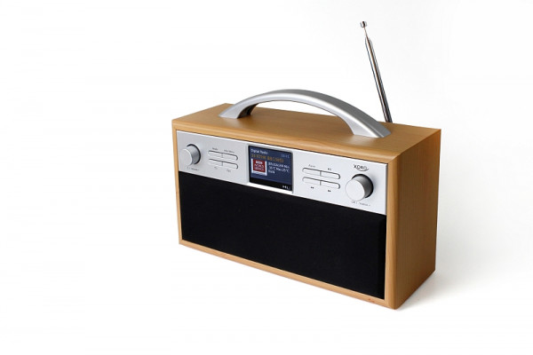 XORO WLAN stereo internetradio, DAB 250 IR, PU: 4 delar, XOR400900