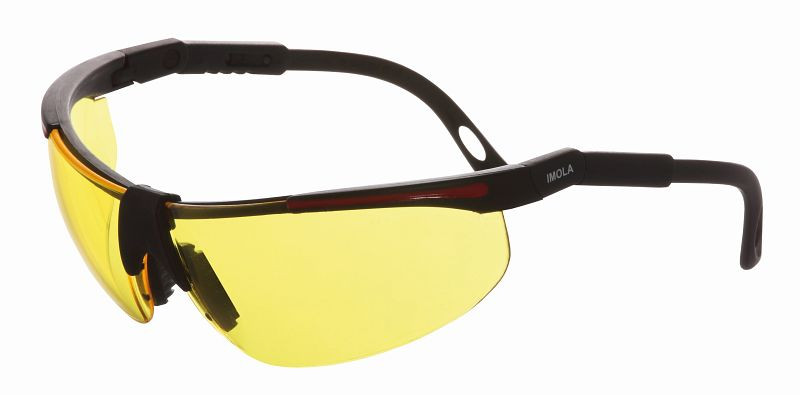 AEROTEC skyddsglasögon solglasögon sportglasögon UV 400 GUL, 2012008