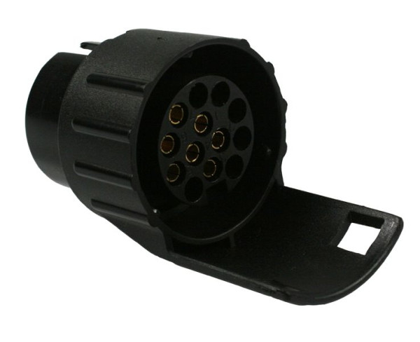 Busching-adapter "UltraMini" för testkablar, 12 V, 7- till 13-stift, 100651