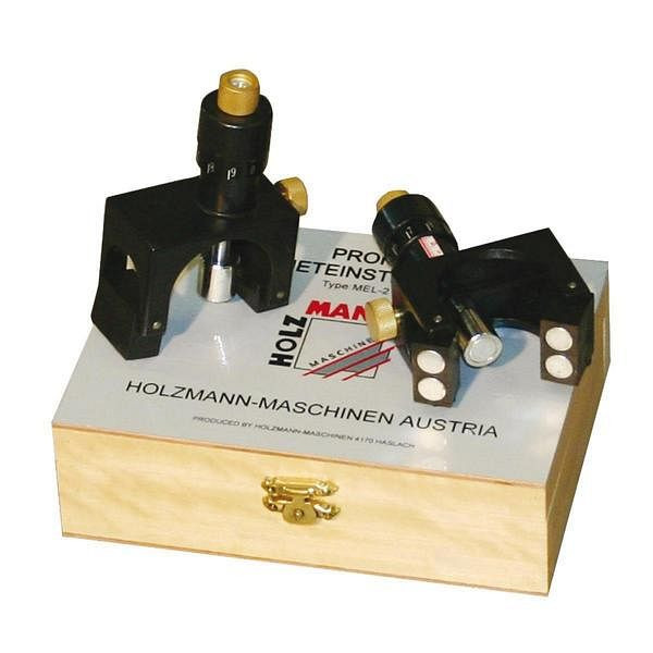 Holzmann magnetisk inställningsmätare för hyvelknivar 2-delad, MEL2