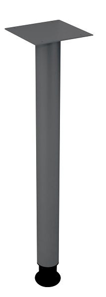Hammerbacher stödfot STFH rund, färg: grafit, diameter: 60 mm, VSTFH/G