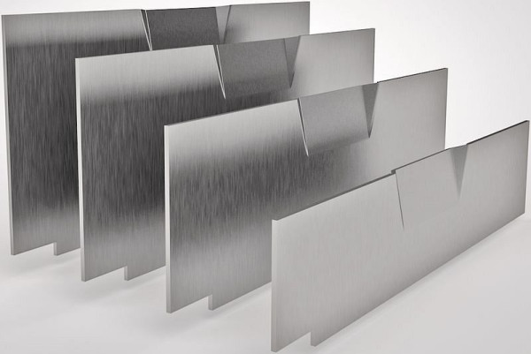KLW aluminiumavdelare, bredd: 47 mm (3 enheter), höjd: 41 mm, för fronthöjder: 75 mm, 15 / TB03-041