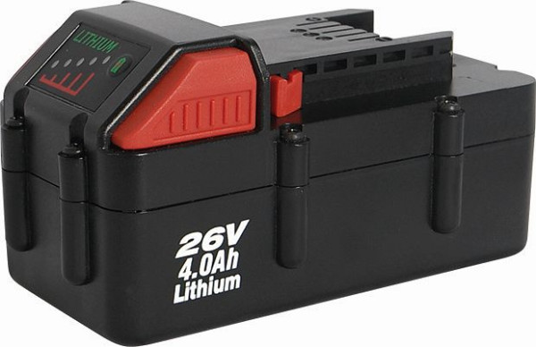 Kunzer litiumbatteri 26V för 7ASS05 och 7AHG01, 7ASSB01