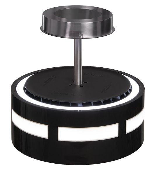 Dust & Pollution Purifier Lamp dp-purifier, 160W, svart, luftrenare och lampa, 786-111 160S