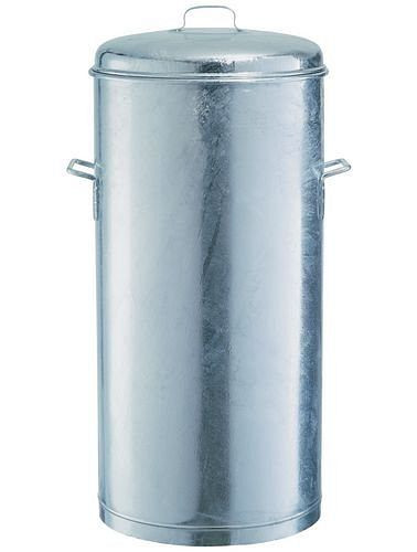 DENIOS lock för uppsamlingsbehållare med en volym på 60 liter, galvaniserad, 137-542
