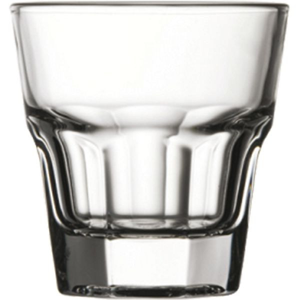 Pasabahce Casablanca-serien stapelbart aperitifglas 0,14 liter, förpackning om 12, GL2110140
