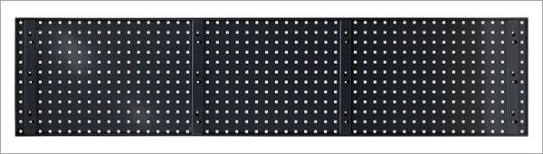 ADB perforerad platta, mått: 1975x456mm, färg: grå, RAL 7016, 23095