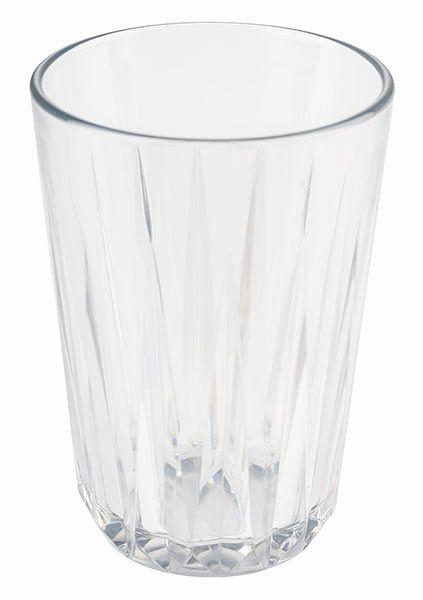 APS drickskopp -CRYSTAL-, Ø 7 cm, höjd: 9,5 cm, Tritan, 0,15 liter, förpackning: 48 st, 10500