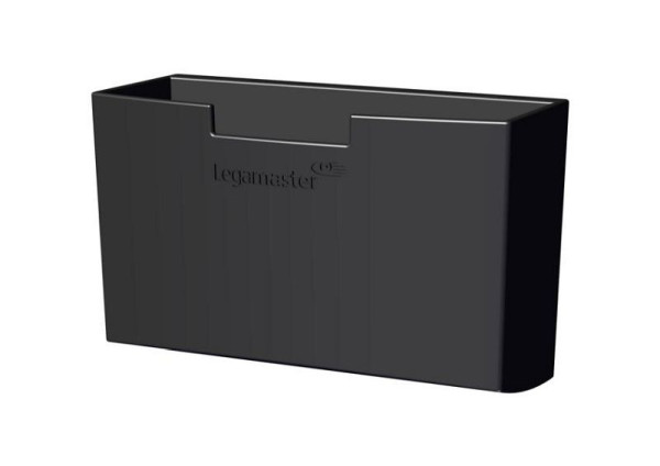 Legamaster tillbehörshållare för glastavla, magnetisk, 9,8 x 15,8 x 6,9 cm, svart, 7-122700