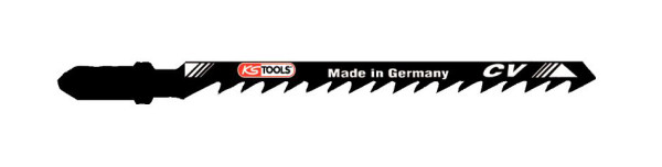 KS Tools sticksågsblad kurvskuren, CV, 100 mm, 4 mm, 5 st, 129.3105