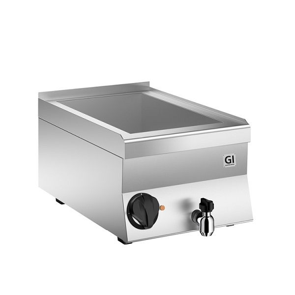 Gastro-Inox 650 "High Performance" elektrisk bain marie, 40cm, bordsmodell, 160.086