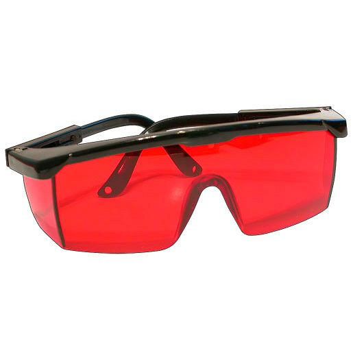 CONDTROL laserglasögon, röd För bättre synlighet av den röda laserpunkten, 1-7-005