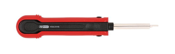 KS Tools kabelutlösningsverktyg för platta uttag 1,2 mm, 154.0116