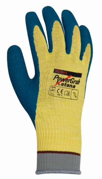 Towa ARAMID stickade handskar "PowerGrab Katana", storlek: 9, förpackning: 72 par, 1984-9