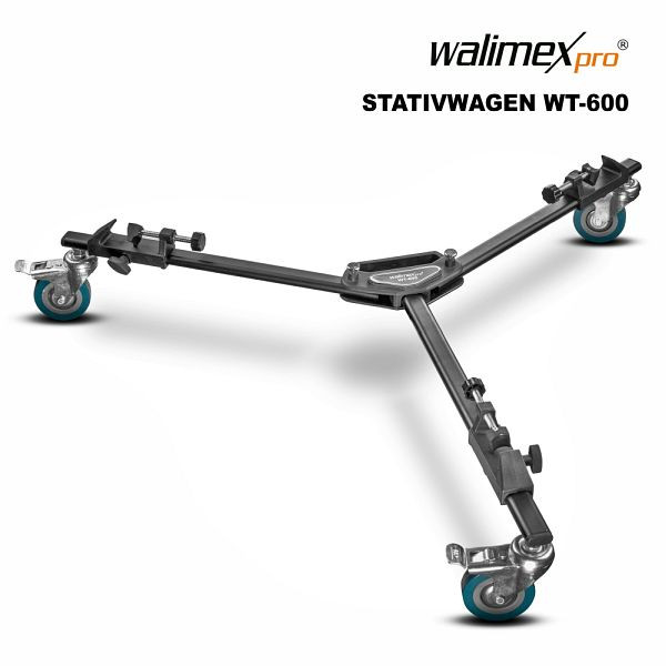 Walimex pro WT-600 stativvagn, 12523