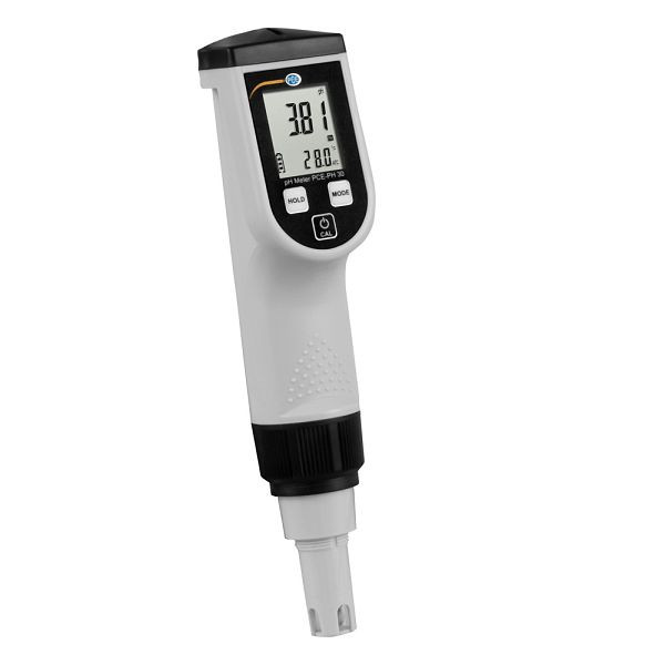 PCE Instruments vattenanalysator, -2 till 16 pH, 6 i 1 pH-testare, PCE-PH 30