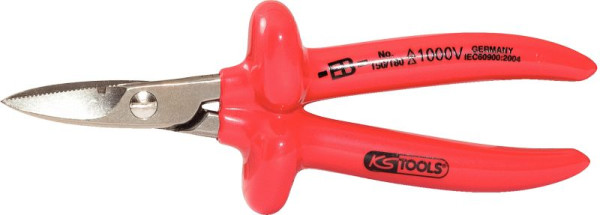 KS Tools 1000V elektrikersax, 180mm, 117.1206