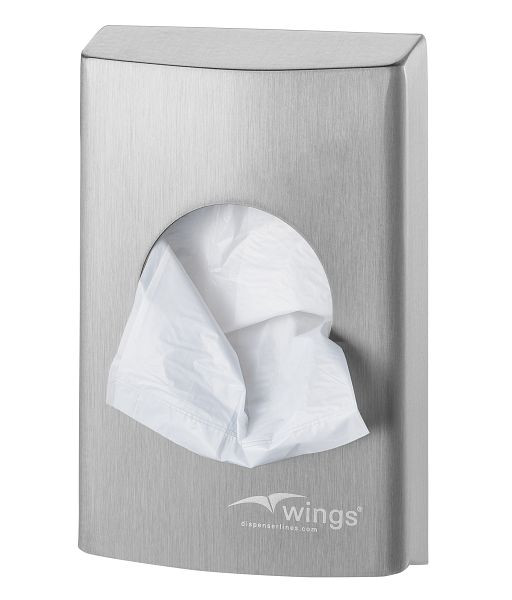 All Care Wings sanitetspåshållare (polybag), 4047