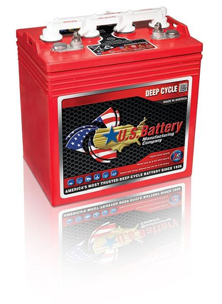 US-batteri F06 08140 - US 8VGC XC2 DEEP CYCLE-batteri, 116100031