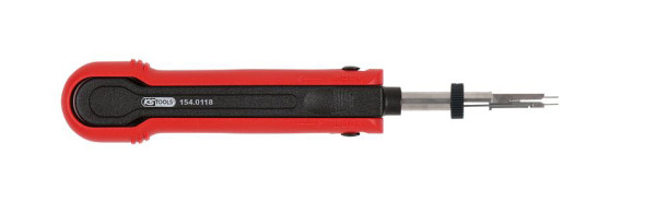 KS Tools upplåsningsverktyg för platta pluggar/platta kärl 2,8 mm (KOSTAL SLK), 1-vägs justerbar, 154.0118