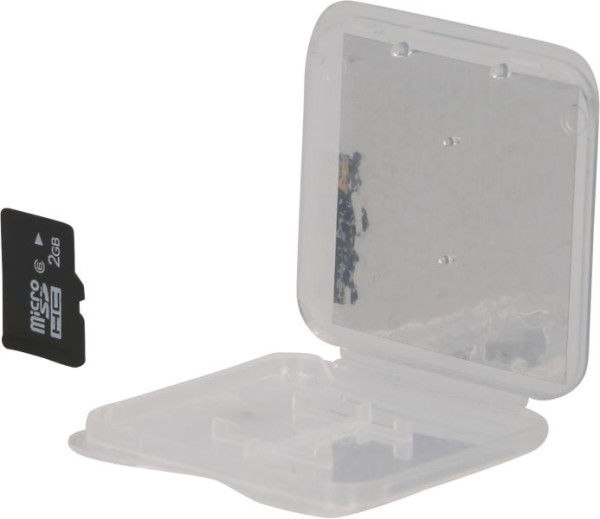 KS Tools microSD-minneskort, 2GB, 550.7594
