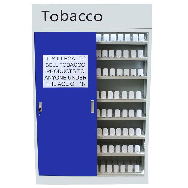 KuKoo cigarettskåp tobaksmonter, 23987