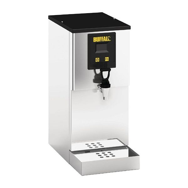 Buffalo varmvattenautomat med filter och fast vattenanslutning 10L, CN534
