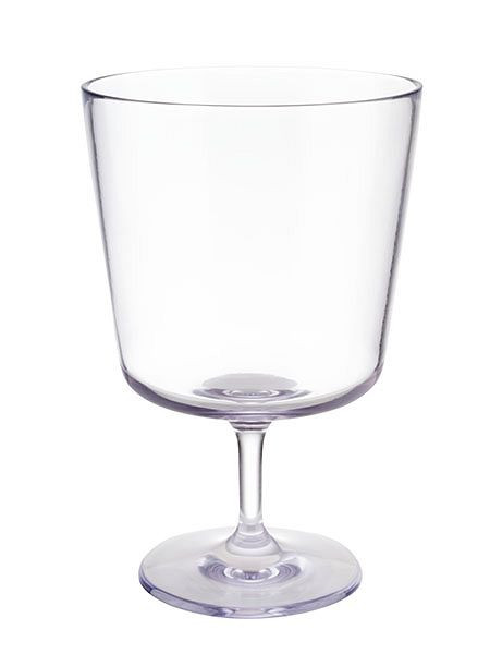 APS dricksglas -BEACH-, Ø 8,5 cm, höjd: 13,5 cm, Tritan, 0,3 liter, 48 st, 10505
