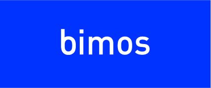 bimos Allt-i-ett Highline med glider och fotring och konstläder blå 570-830 mm, 9641-6902