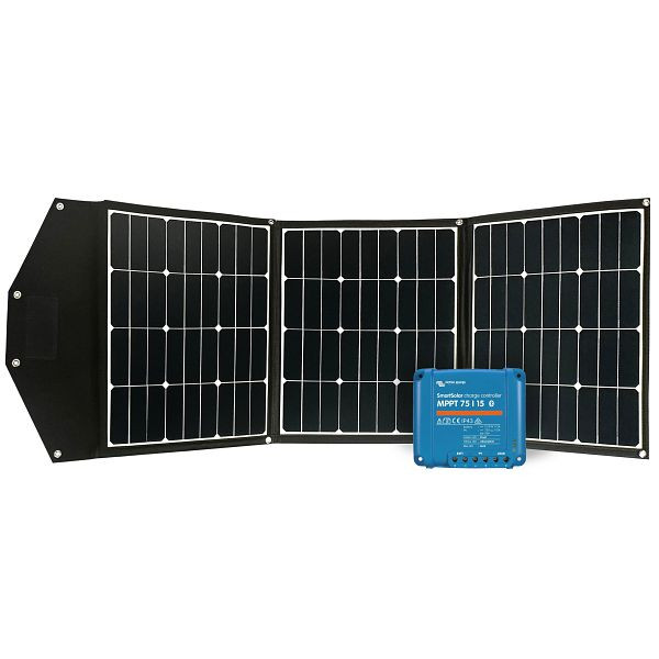 Offgridtec FSP-2 135W Ultra KIT MPPT 15A hopfällbar solpanel, 3-01-010756