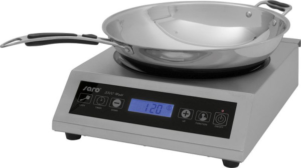 Saro wok induktionshäll inklusive wok modell LOUISA, 360-3000