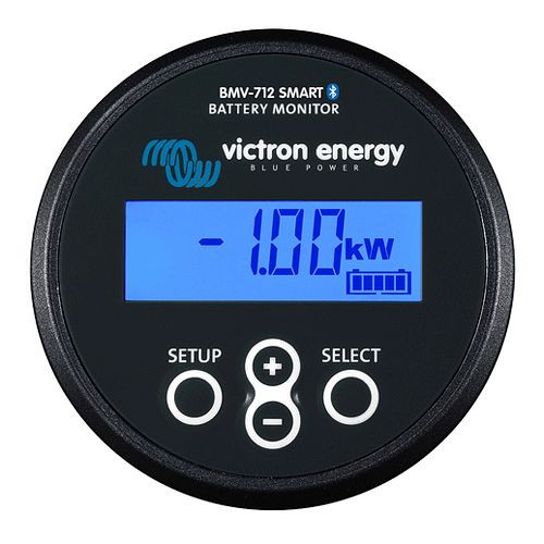 Victron Energy batterimonitor BMV-712 Black Smart, 321856