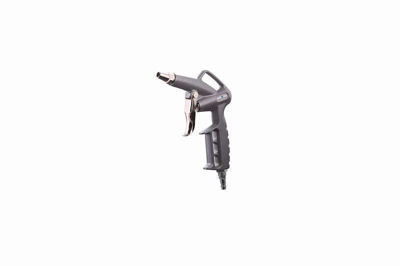 AEROTEC tryckluftspistol aluminium blåspistol kort, aluminium, 200533