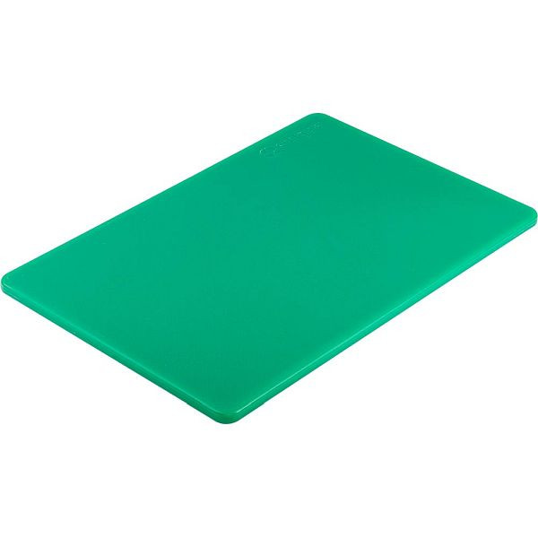Stalgast skärbräda, HACCP, färg grön, 450 x 300 x 13 mm (BxDxH), MS1102450