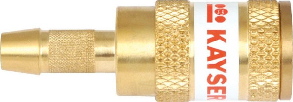 ELMAG acetylenkoppling, med 9 mm slangmunstycke, inklusive automatisk gaslås enligt EN 561, 55236