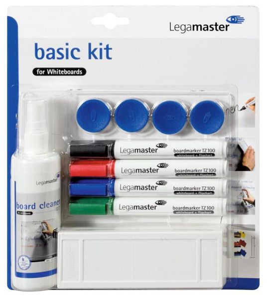 Legamaster tillbehörssats BASIC Kit, 7-125100