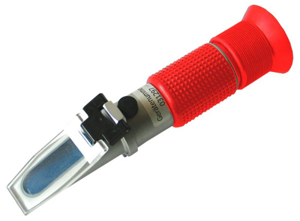 Busching Refractometer 4 AdBlue® med hölje "ATC", kylvätska, batteri, frostskyddsmedel, AdBlue®, 100561