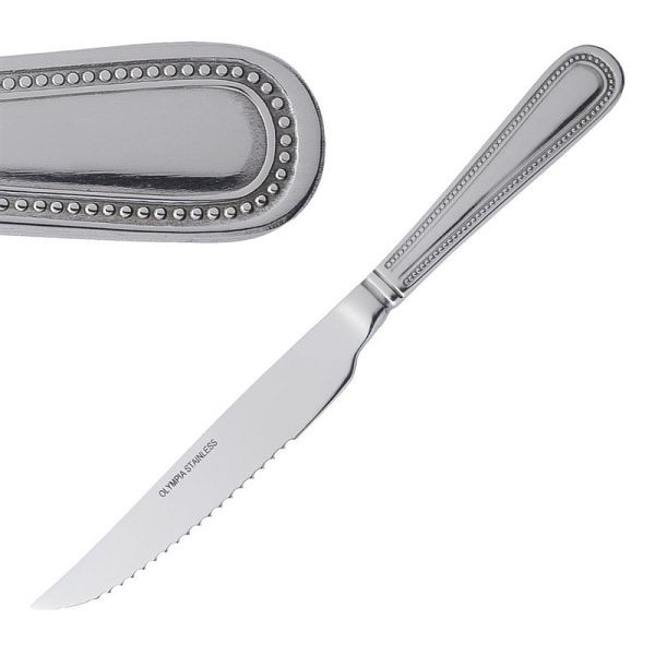OLYMPIA Bead Steak Knife, PU: 12 delar, DL102