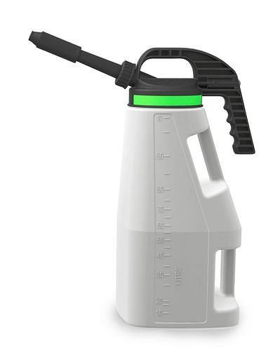 FALCON påfyllningsburk LubriFlex av HDPE, med utbytbar pip, 10 liter, 243-462