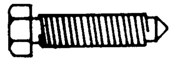 Ulmia fästskruv, för geringssåg 348M1, 102.764