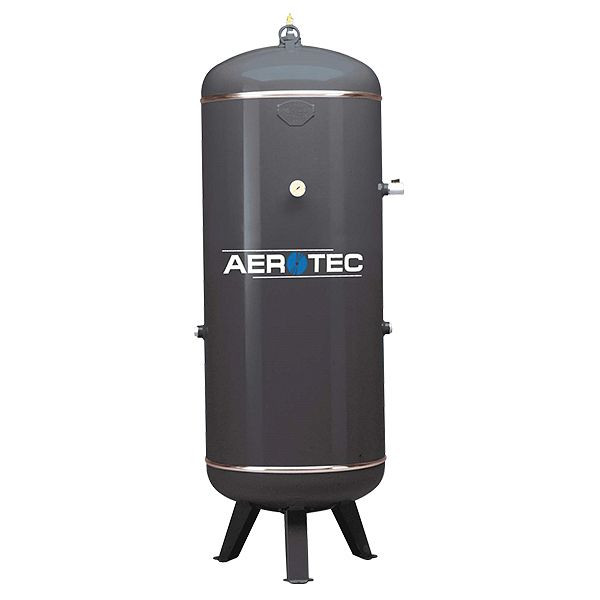 AEROTEC tryckluftstank 500 L stående - 15 bar varmförzinkad, 2009713