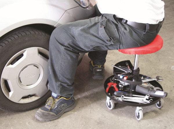Kunzer pneumatisk montering rullstol, WK 3010