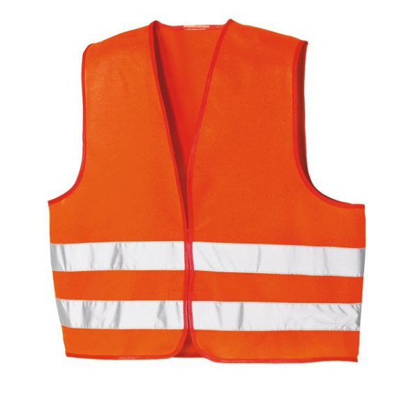 teXXor högsynsväst "WINNIPEG" (polyester), ljus orange, förpackning om 50, 4202
