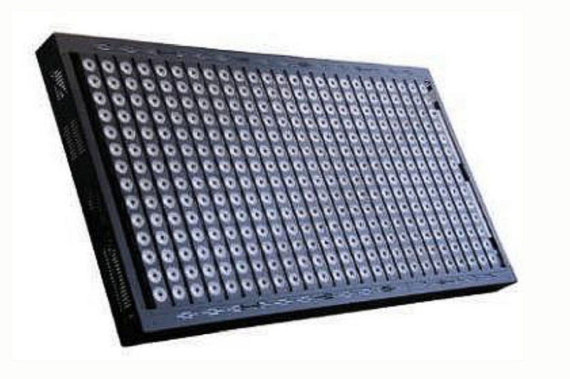 Schmelter LED-Technology LED storarea spotlights IP67 för in- och utvändigt, 390 000 lm, strålvinkel 10°, S-3000WE-6K10