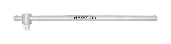 Hazet glidstycke, med roterande stång, solid kvadratisk 25 mm (1 tum), antal verktyg: 2, 1115/2