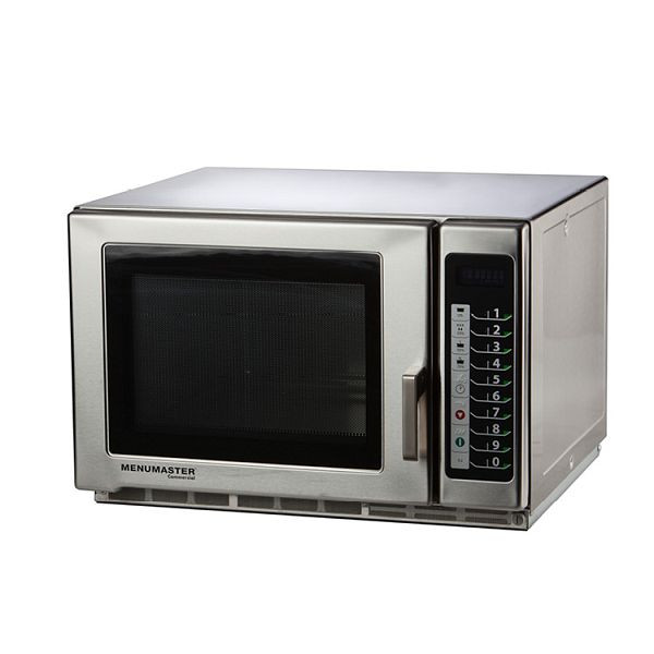 Menumaster RFS518TS mikrovågsugn, 1800 watt mikrovågseffekt, 100 programmerbara matlagningsprogram, 101.114