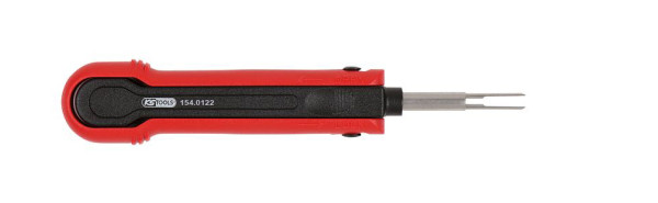 KS Tools upplåsningsverktyg för platta pluggar/platta kärl 4,8 mm, 5,8 mm, 6,3 mm (AMP Tyco SPT), 154.0122